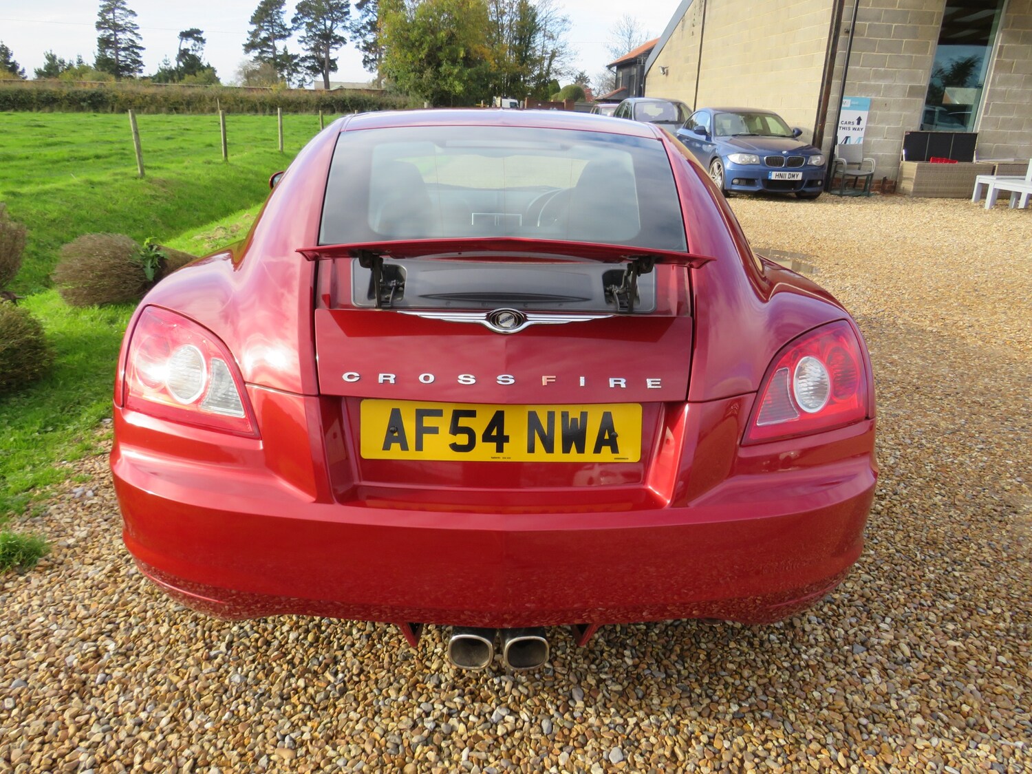 Used Chrysler Crossfire 2004 for sale - 74491932: Photo 70