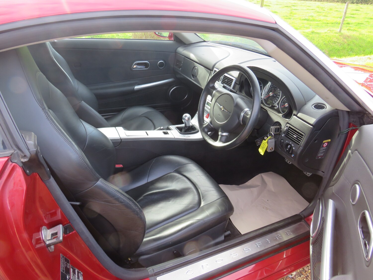 Used Chrysler Crossfire 2004 for sale - 74491932: Photo 75