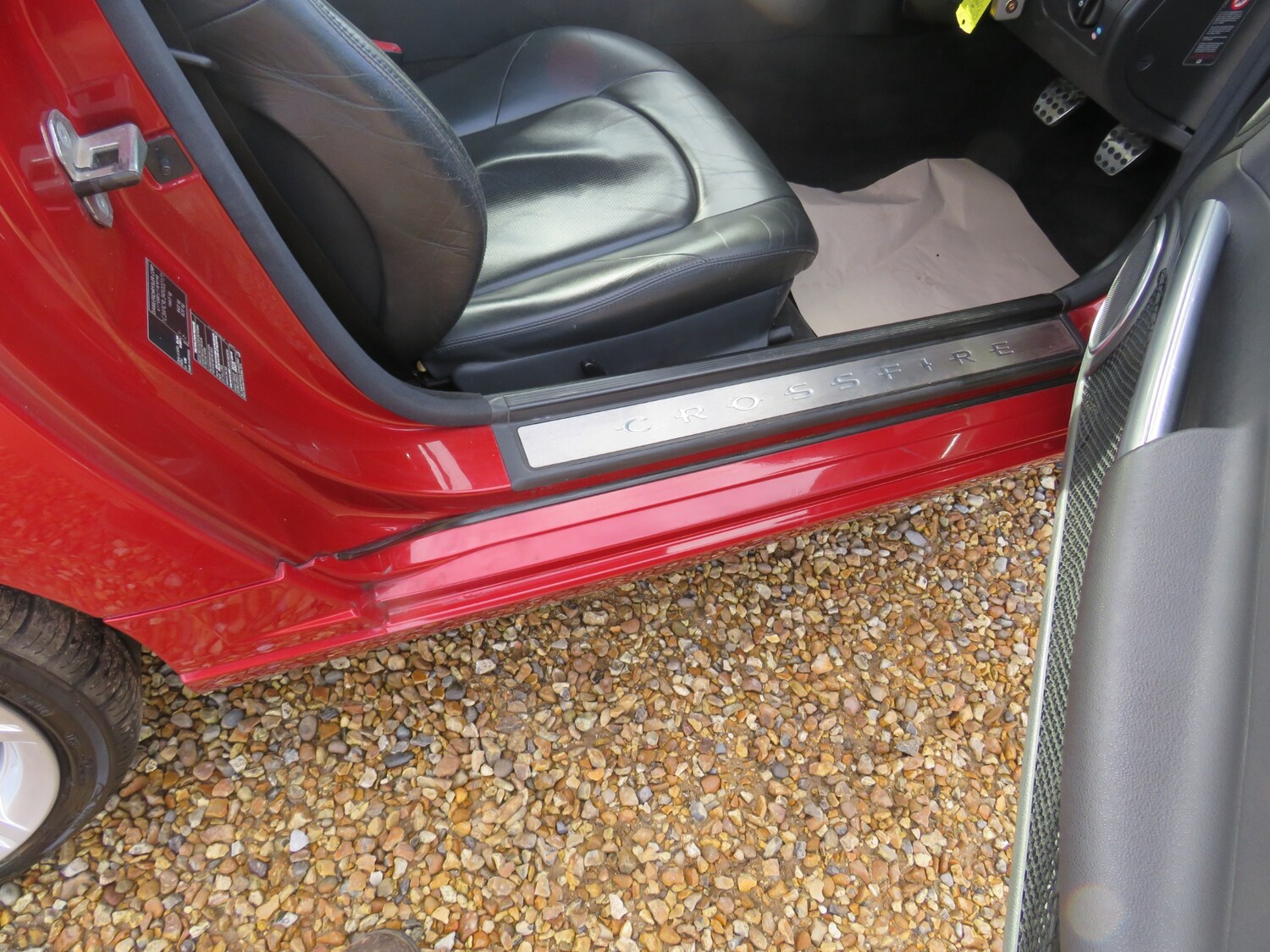 Used Chrysler Crossfire 2004 for sale - 74491932: Photo 76