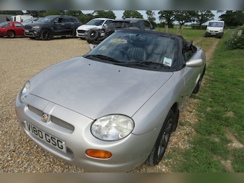 Used MG MGF 1999 for sale - 78757453: Photo
