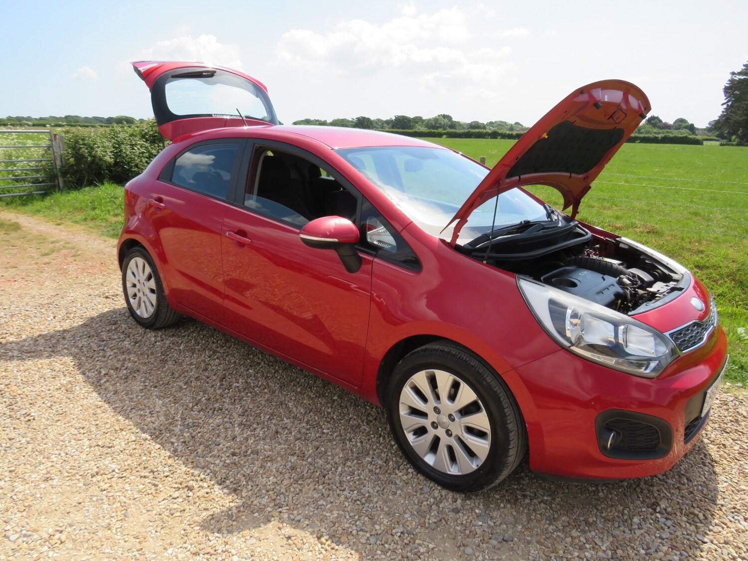 Used Kia Rio 2013 for sale - 74634645: Photo 34