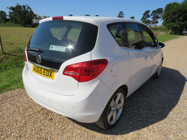 Used Vauxhall Meriva 2015 for sale - 75130071: Photo 7
