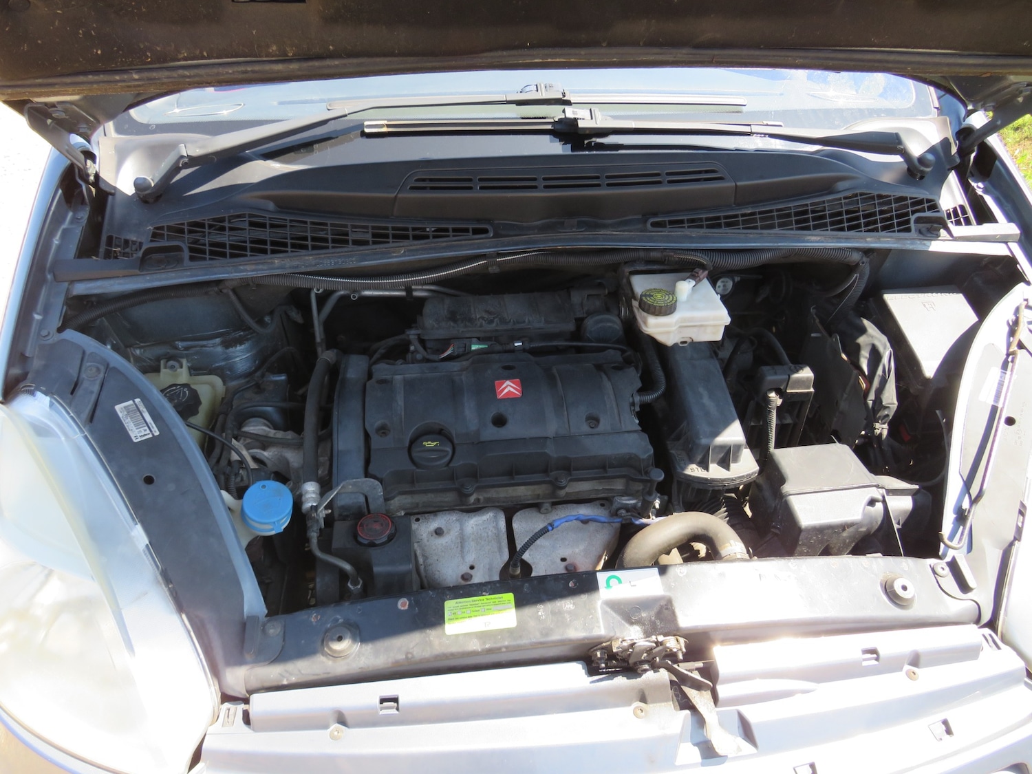 Used Citroen Xsara Picasso 2008 for sale - 75283283: Photo 16