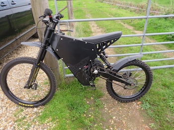 Used E MOTORBIKE SURON STYLE 2021 for sale - bike-76184566: Photo