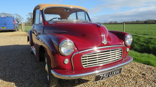 Used Morris Minor 1963 for sale - 62272010: Photo 59
