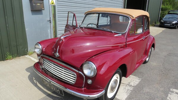Used Morris Minor 1963 for sale - 62272010: Photo 75