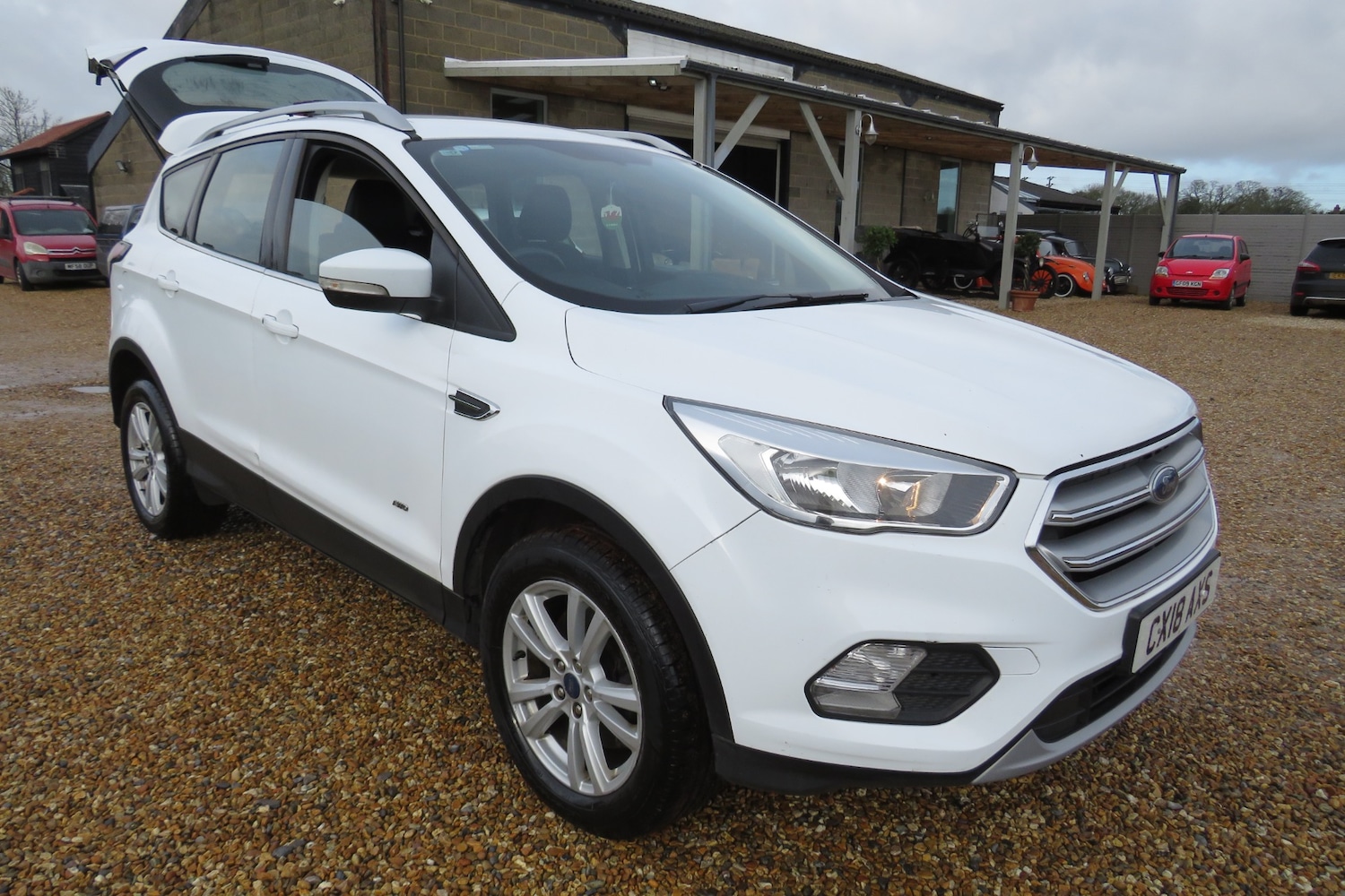 Used Ford Kuga 2018 for sale - 77555463: Photo 9