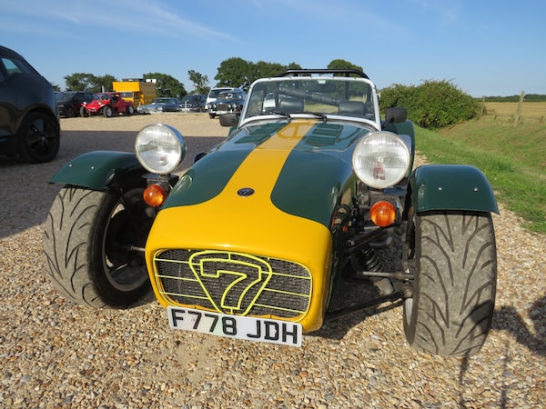 Used Caterham Super Seven 1989 for sale - 75237118: Photo 17