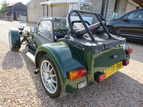 Used Caterham Super Seven 1989 for sale - 75237118: Photo 27
