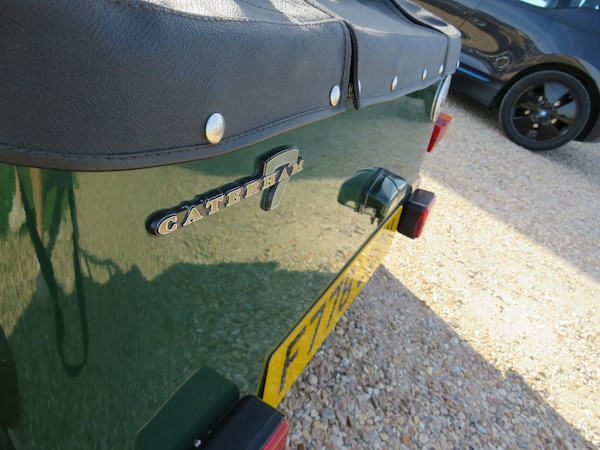 Used Caterham Super Seven 1989 for sale - 75237118: Photo 29