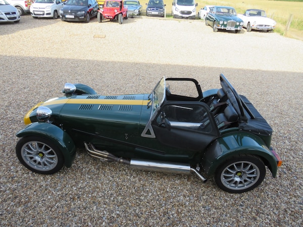 Used Caterham Super Seven 1989 for sale - 75237118: Photo 46