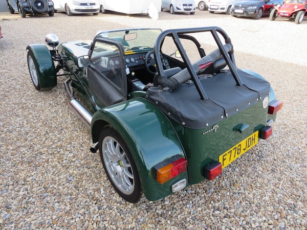 Used Caterham Super Seven 1989 for sale - 75237118: Photo 48