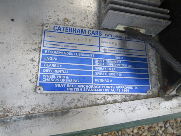 Used Caterham Super Seven 1989 for sale - 75237118: Photo 62
