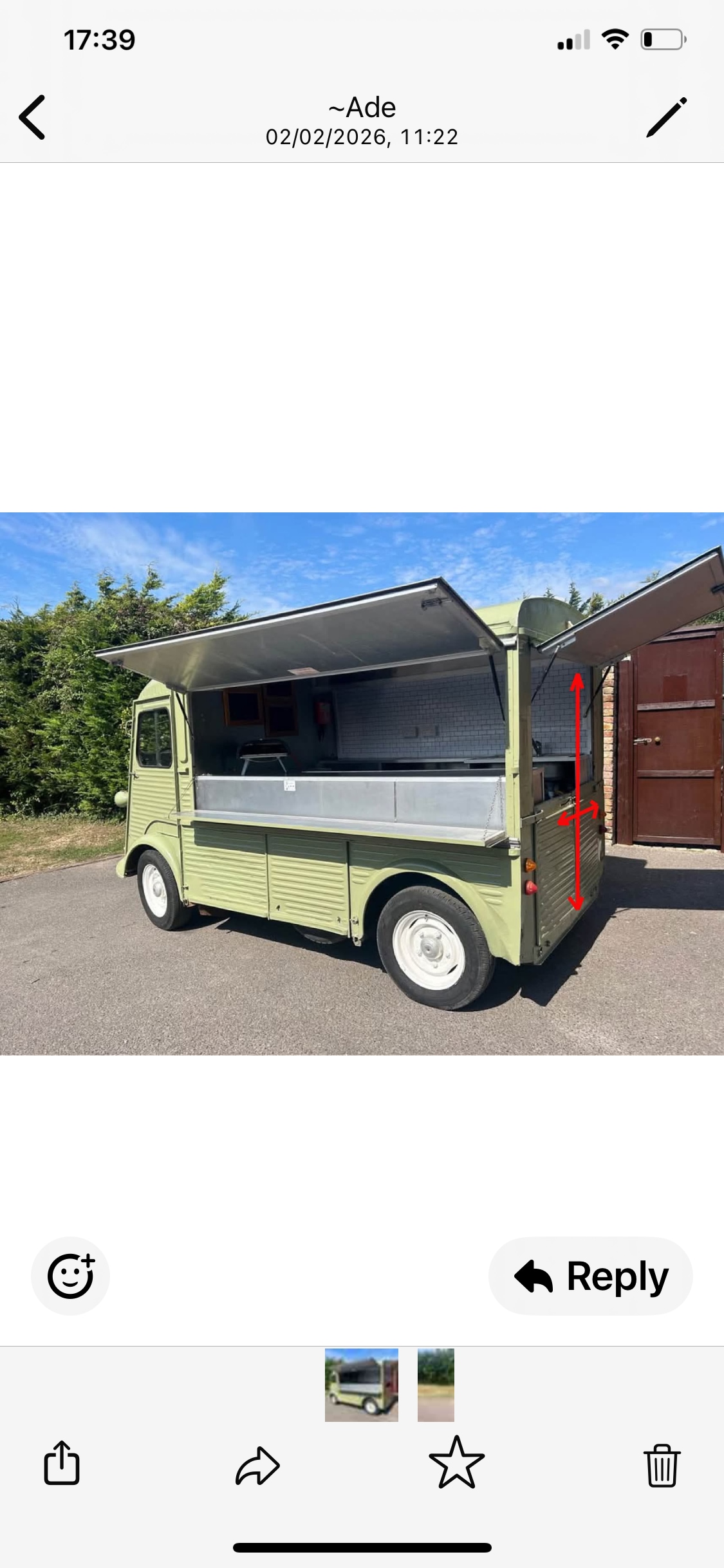 Used Citroen HY 1967 for sale - 73898926: Photo 23