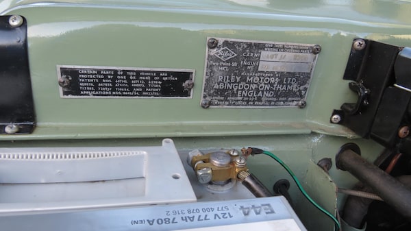 Used Riley Other 1959 for sale - 69342996: Photo 10