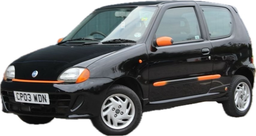 Used Fiat Seicento 2003 for sale - 76415026: Photo 1