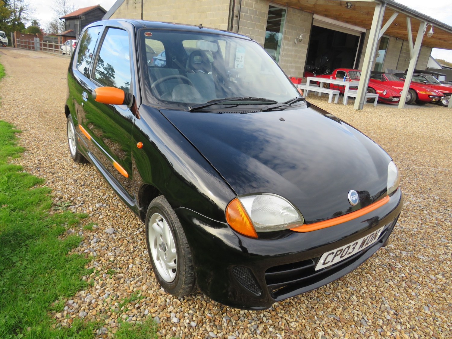 Used Fiat Seicento 2003 for sale - 76415026: Photo 10