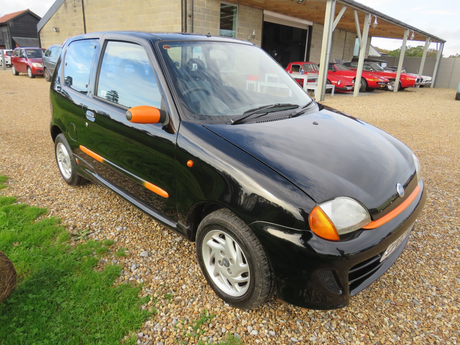 Used Fiat Seicento 2003 for sale - 76415026: Photo 11