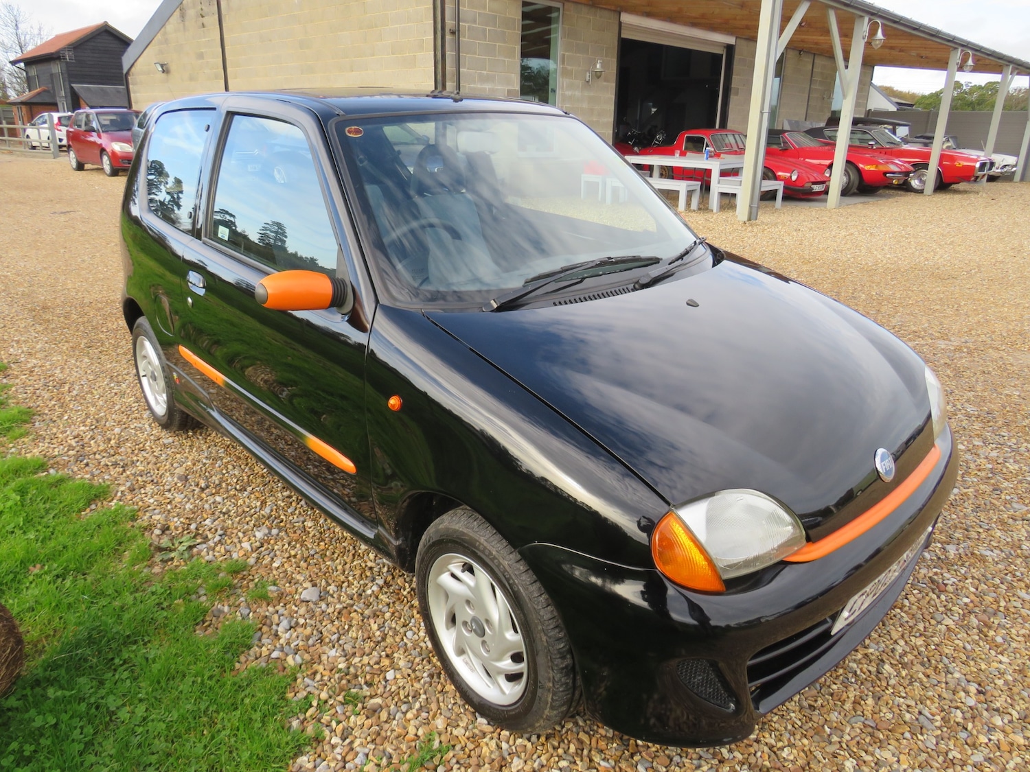 Used Fiat Seicento 2003 for sale - 76415026: Photo 13