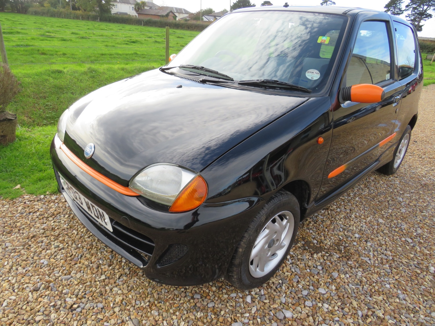 Used Fiat Seicento 2003 for sale - 76415026: Photo 14