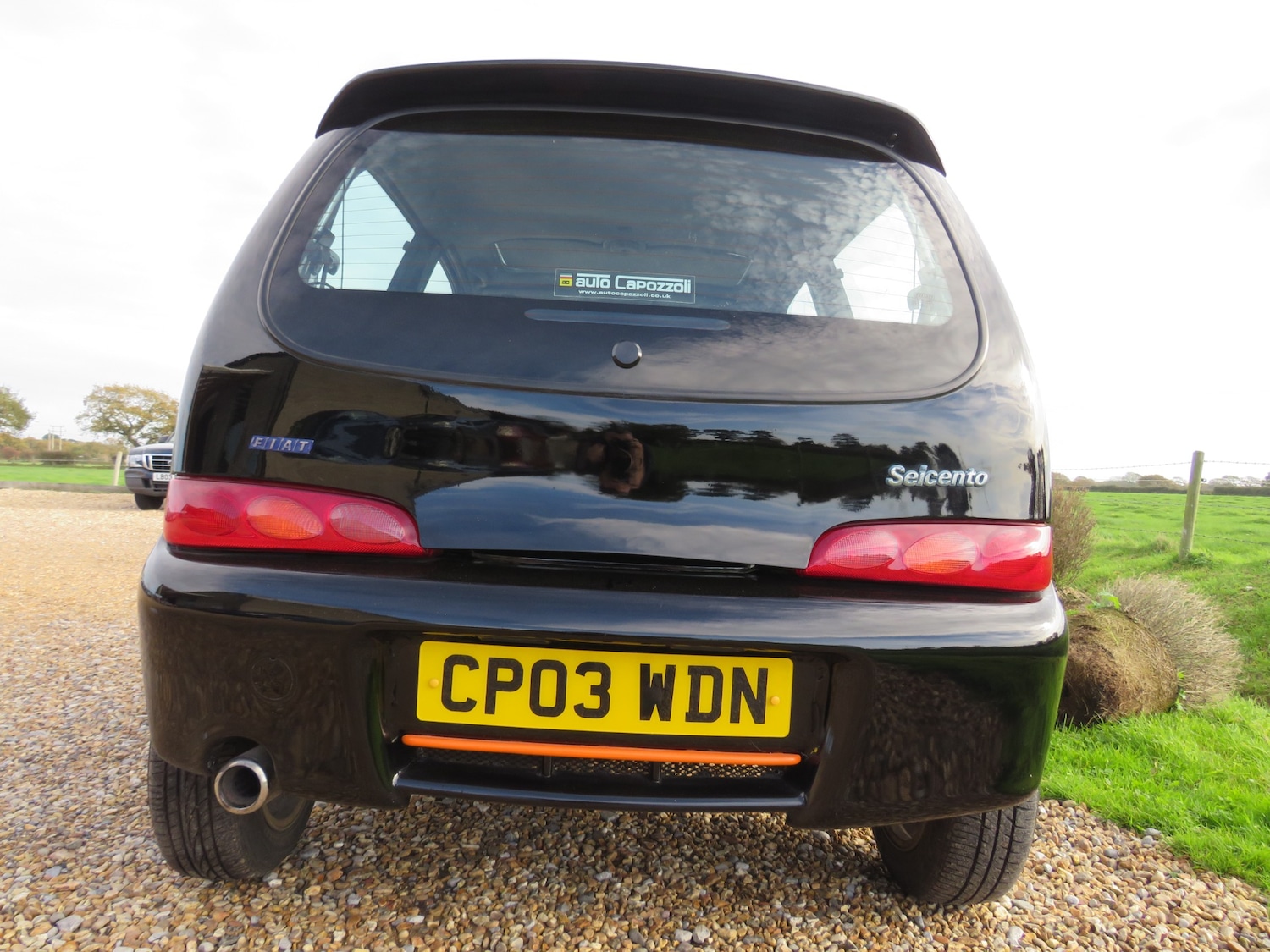 Used Fiat Seicento 2003 for sale - 76415026: Photo 28