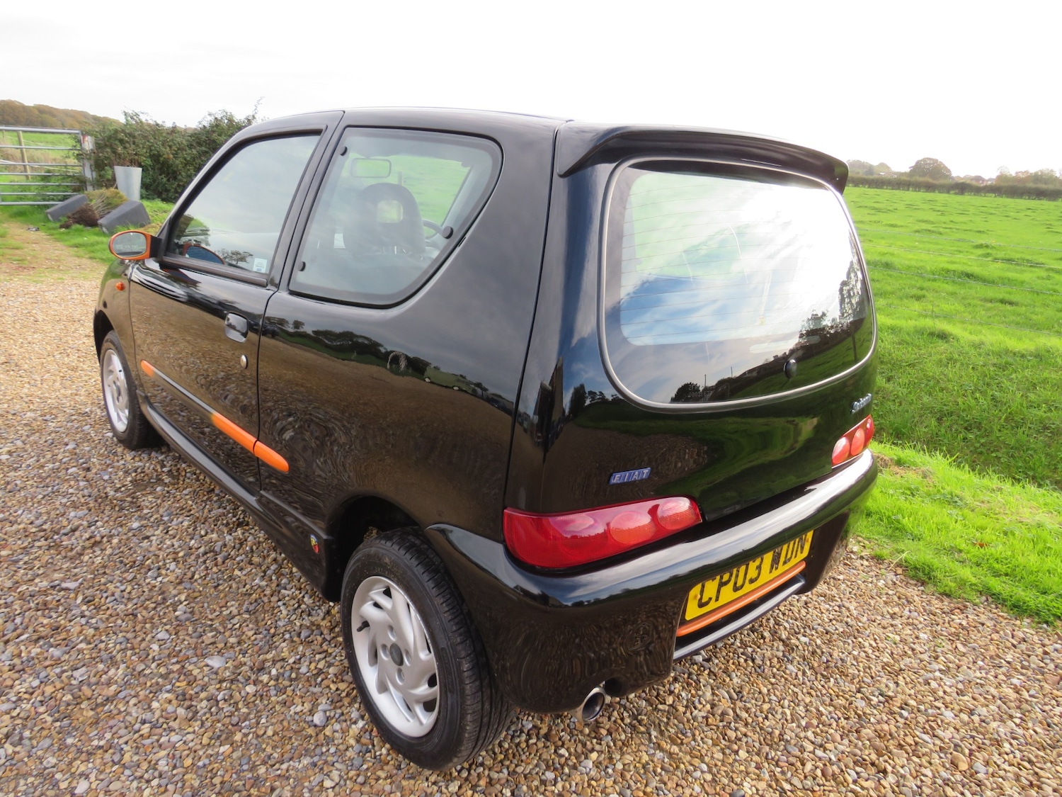 Used Fiat Seicento 2003 for sale - 76415026: Photo 29