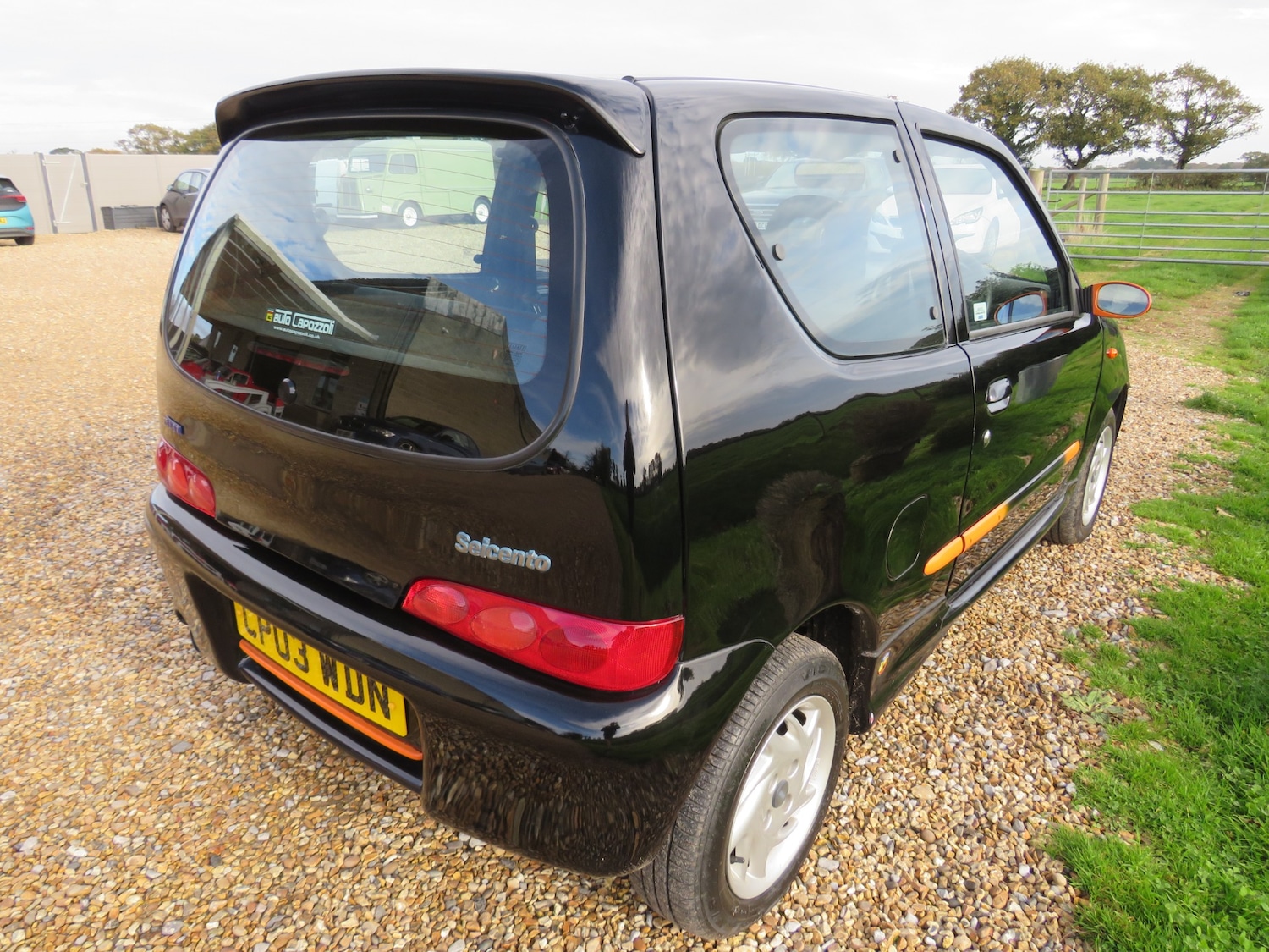 Used Fiat Seicento 2003 for sale - 76415026: Photo 36
