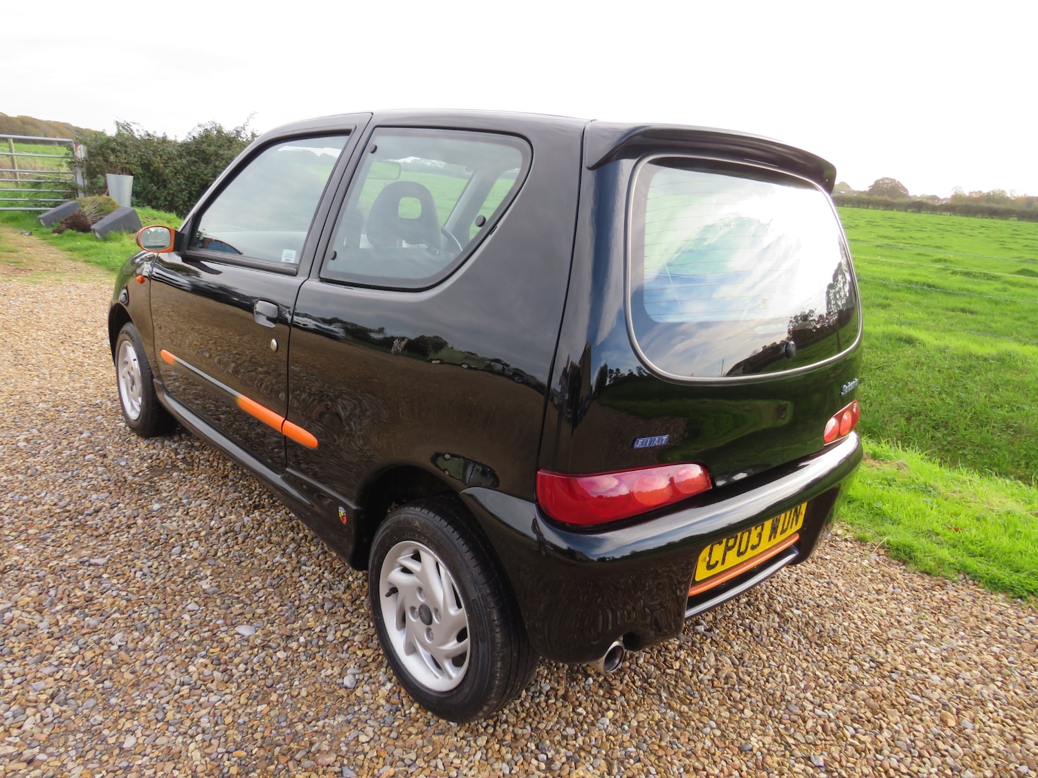 Used Fiat Seicento 2003 for sale - 76415026: Photo 38