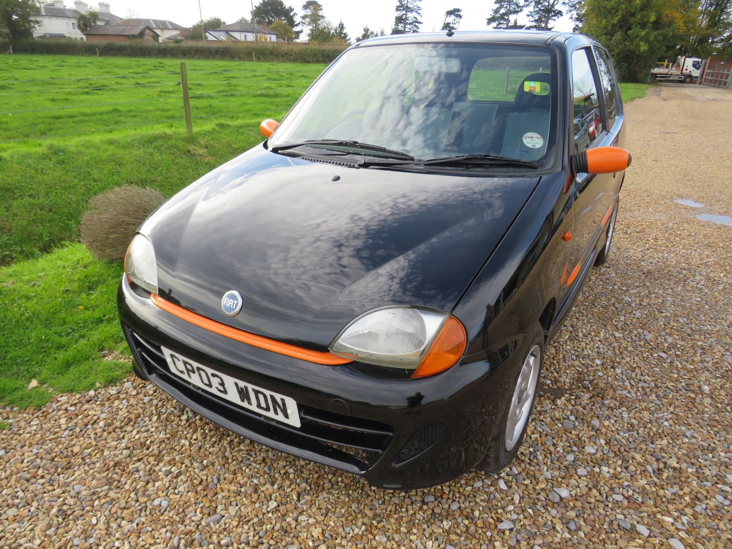 Used Fiat Seicento 2003 for sale - 76415026: Photo 8