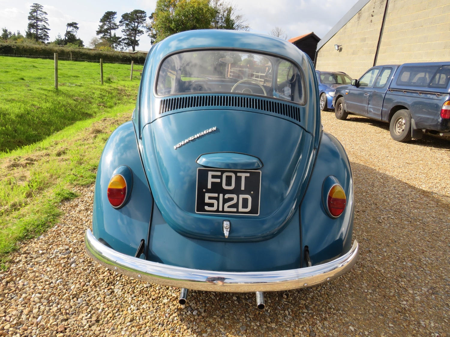 Used Volkswagen Beetle 1966 for sale - 76384315: Photo 26