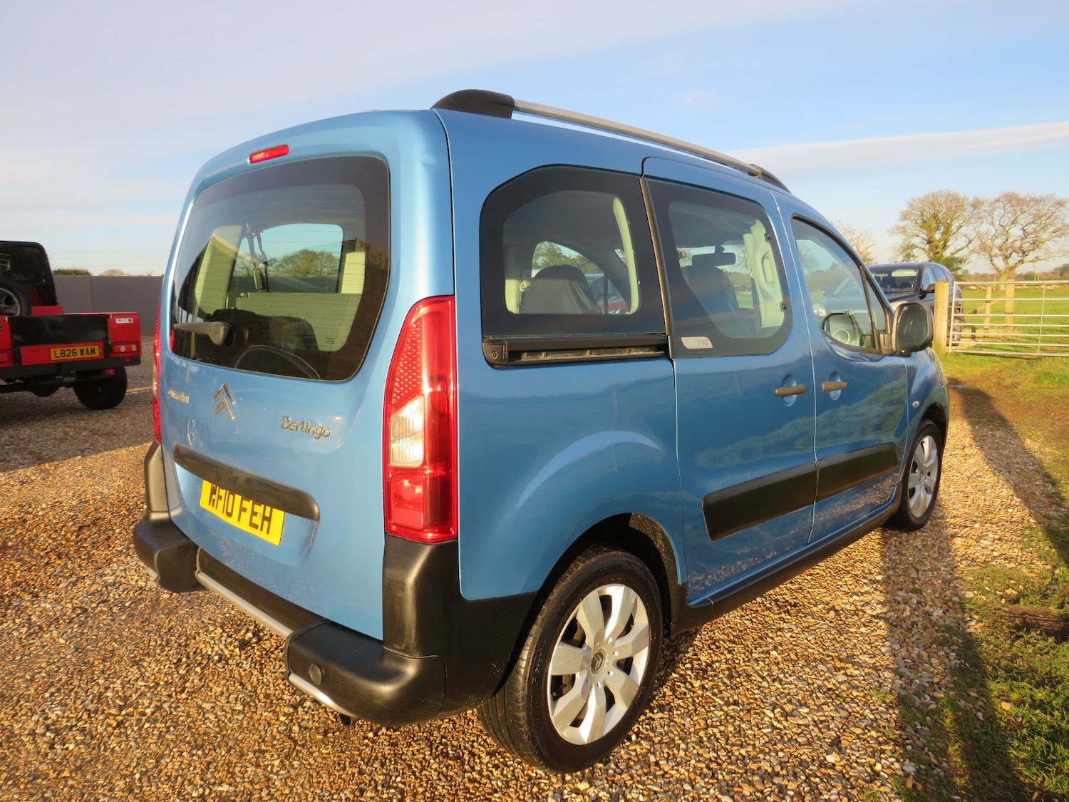 Vehicle 14