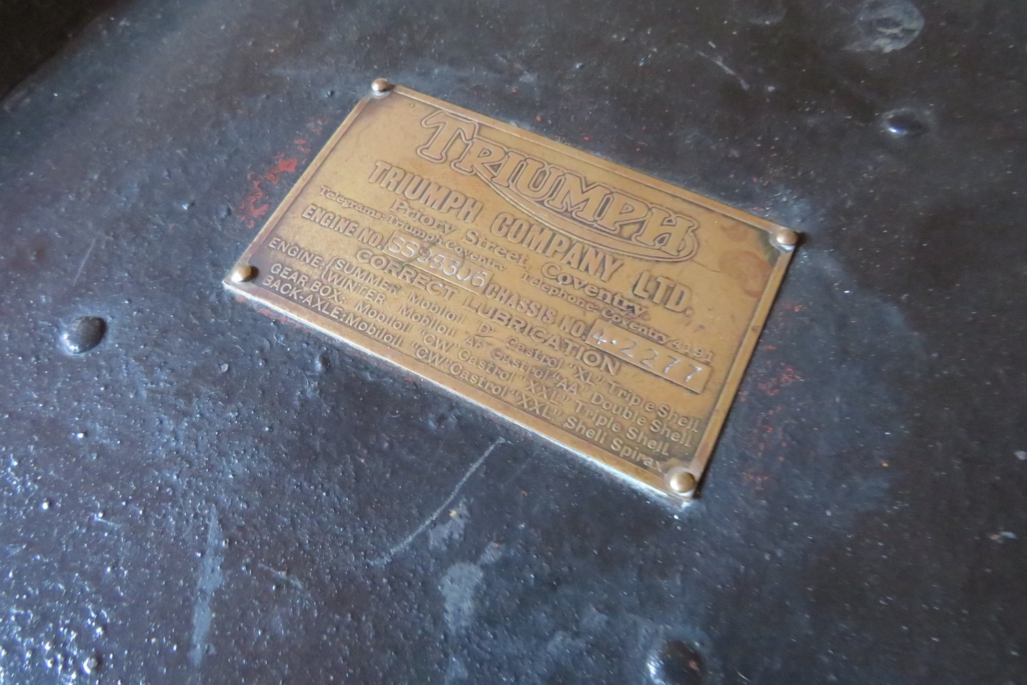 Used Triumph Gloria 1934 for sale - 68452816: Photo 13