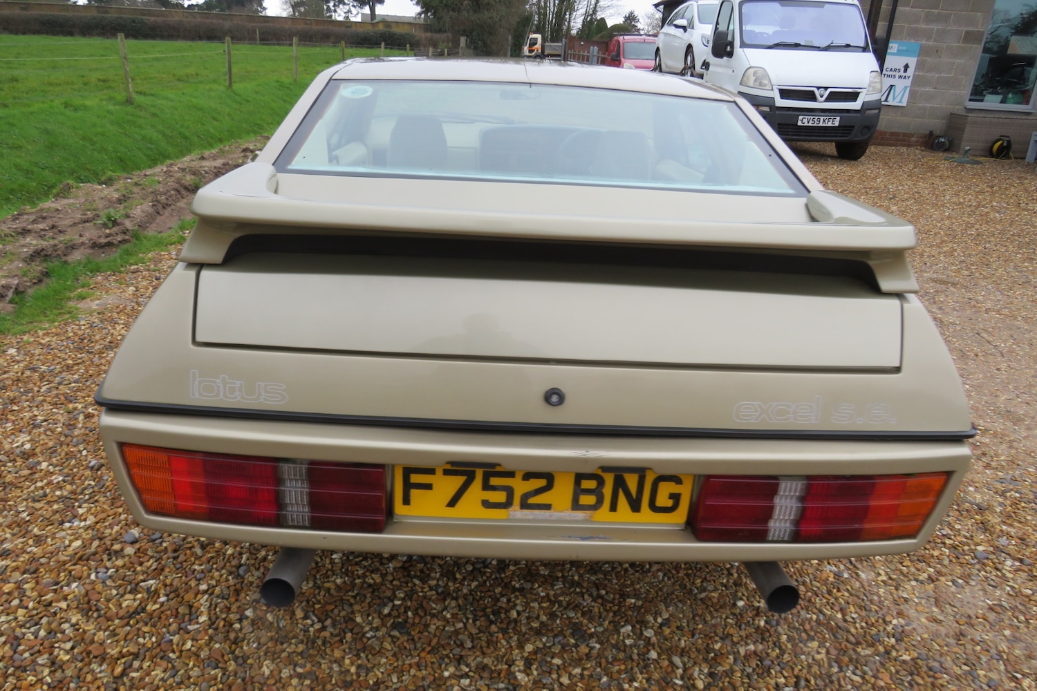 Used Lotus Eclat 1989 for sale - 77248141: Photo 37