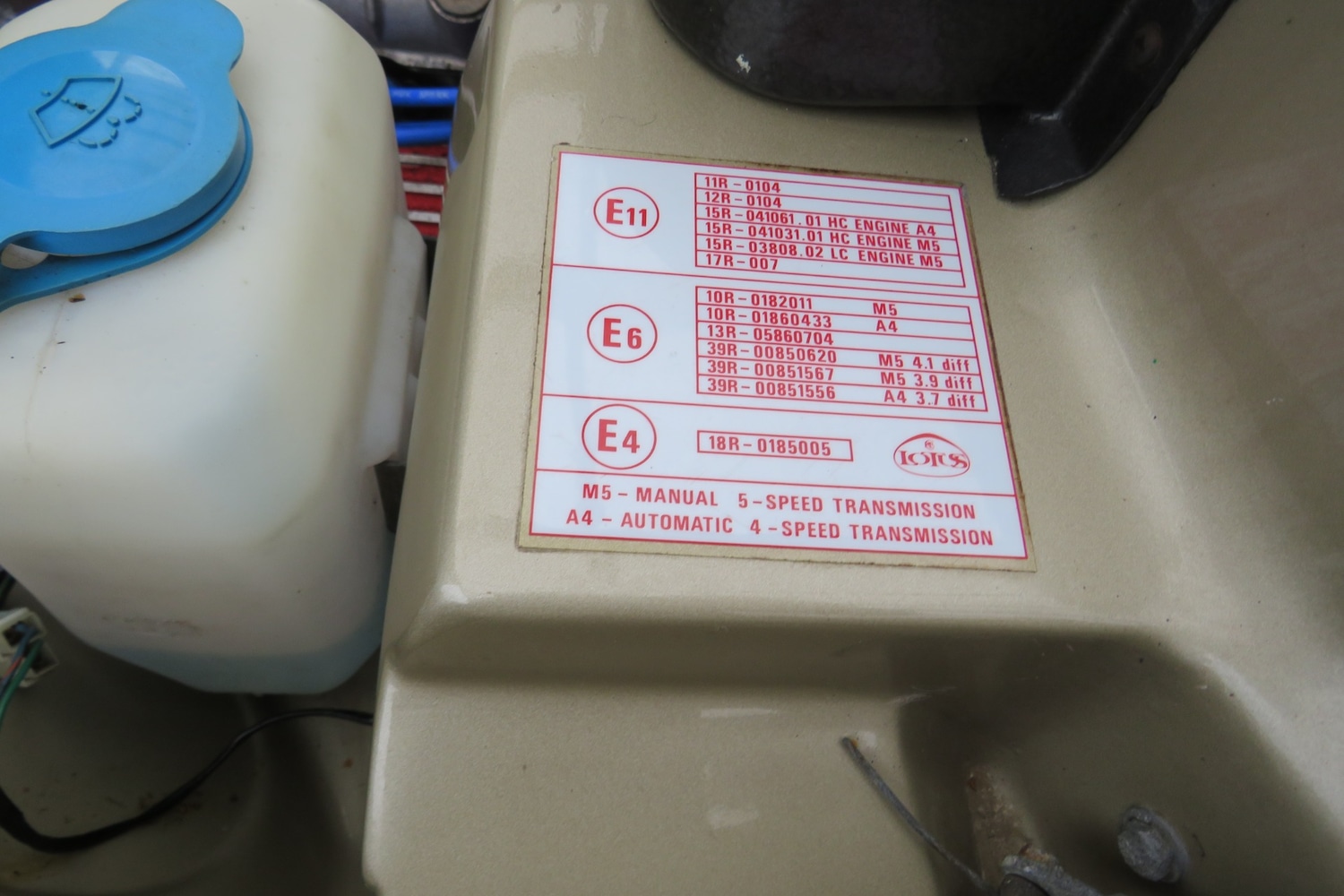 Used Lotus Eclat 1989 for sale - 77248141: Photo 4