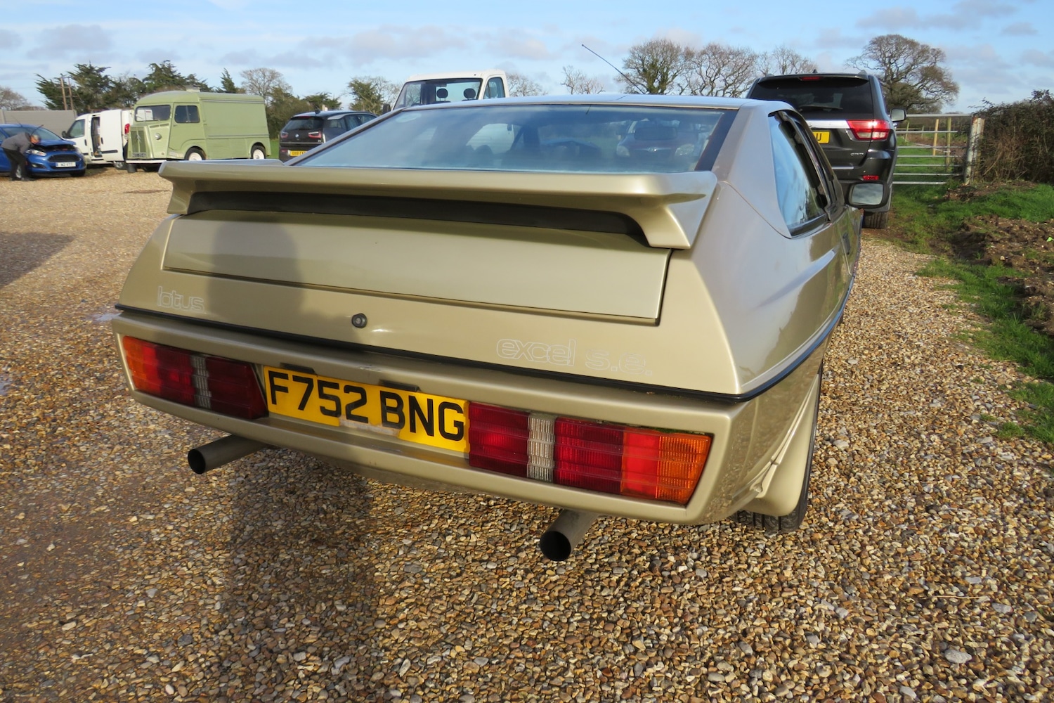Used Lotus Eclat 1989 for sale - 77248141: Photo 83