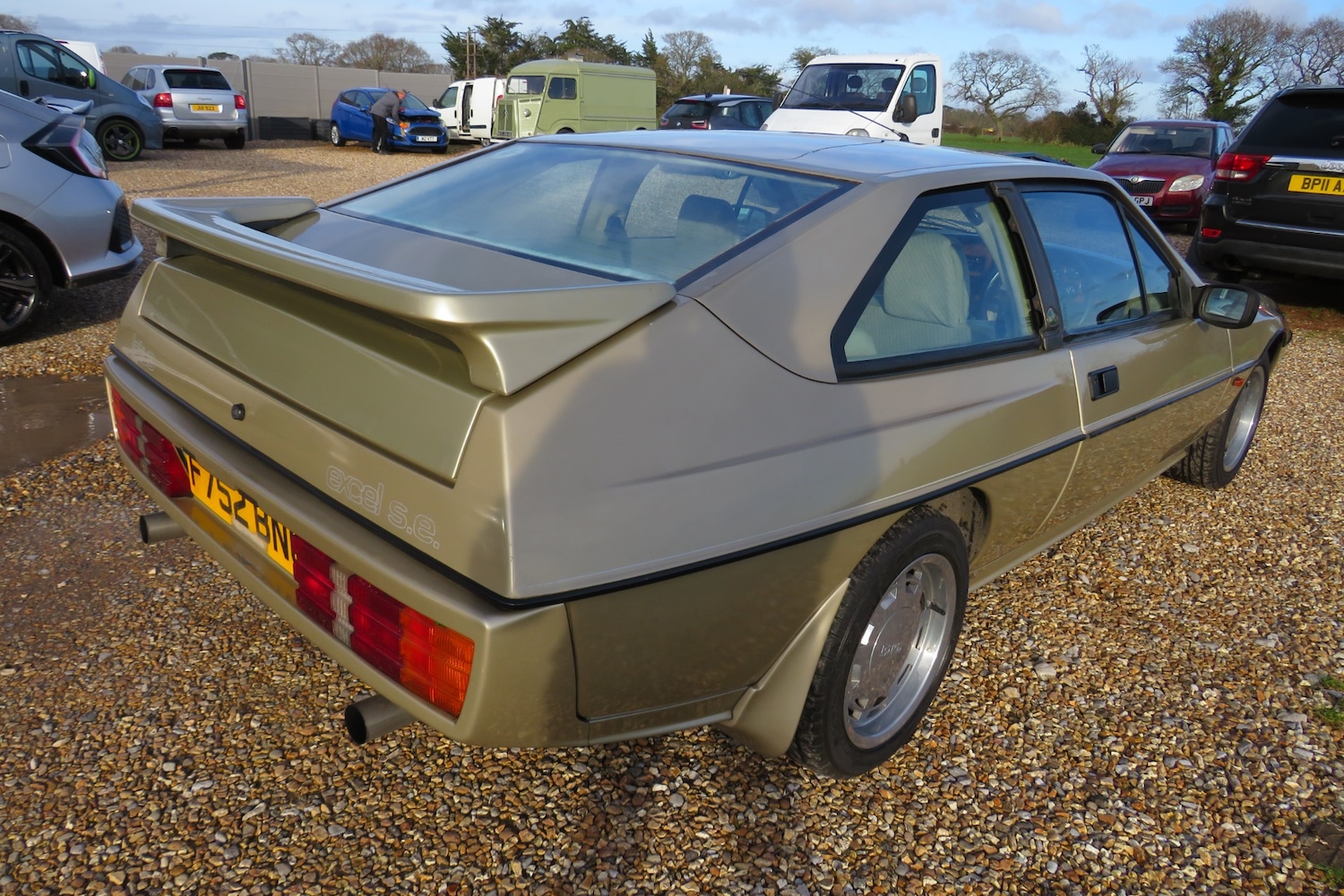Used Lotus Eclat 1989 for sale - 77248141: Photo 84