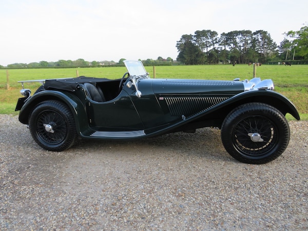 Used Jaguar SS 1969 for sale - 70781568: Photo 1