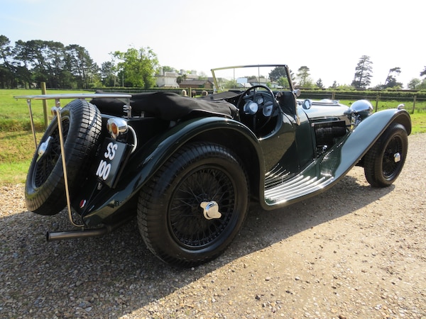 Used Jaguar SS 1969 for sale - 70781568: Photo 23