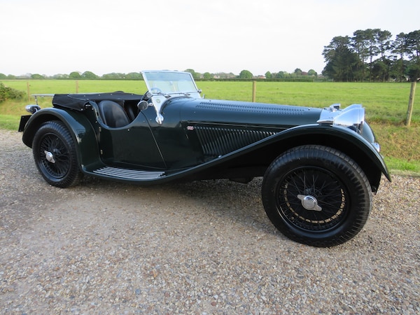 Used Jaguar SS 1969 for sale - 70781568: Photo 3