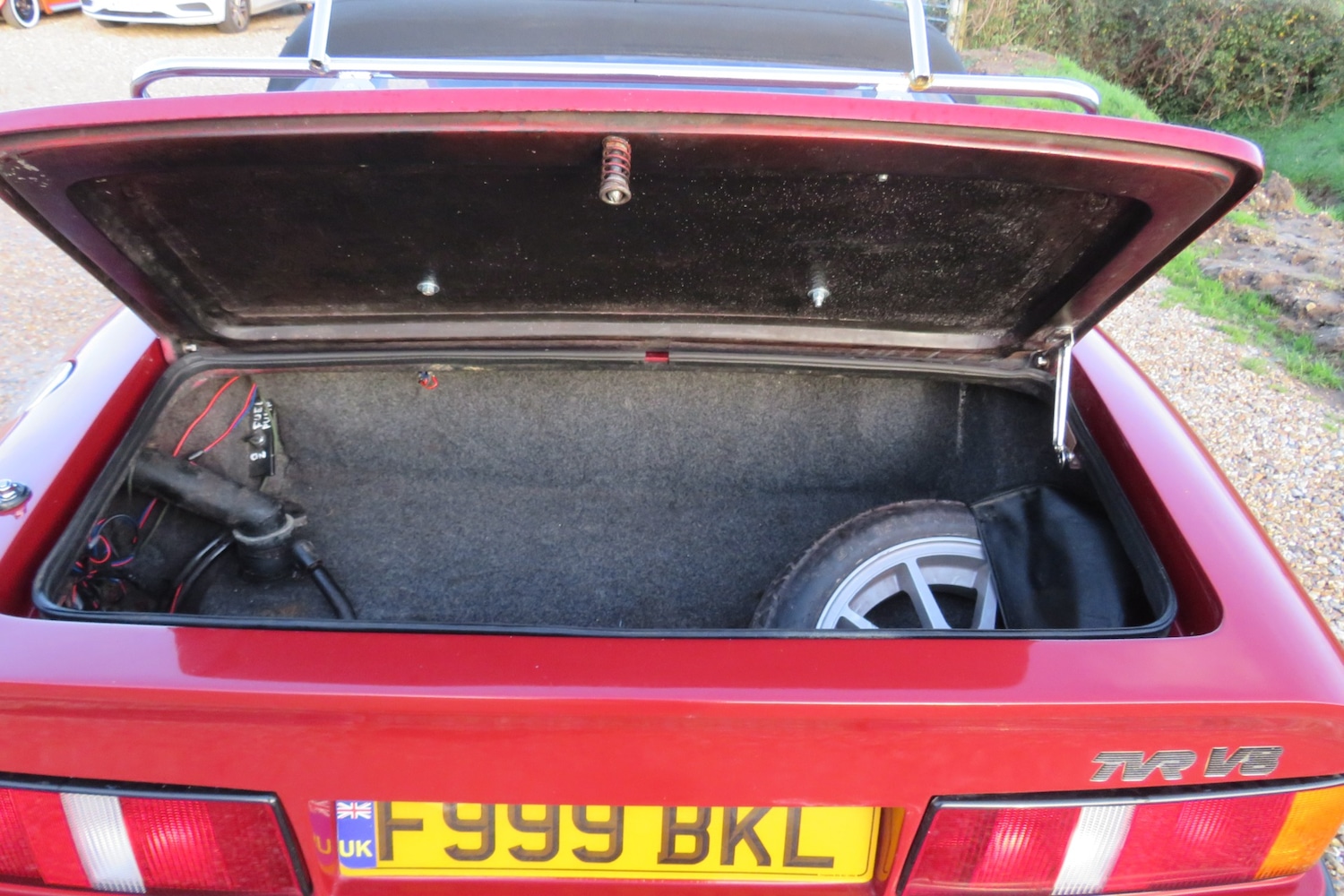 Used TVR Tasmin 1988 for sale - 76922129: Photo 22
