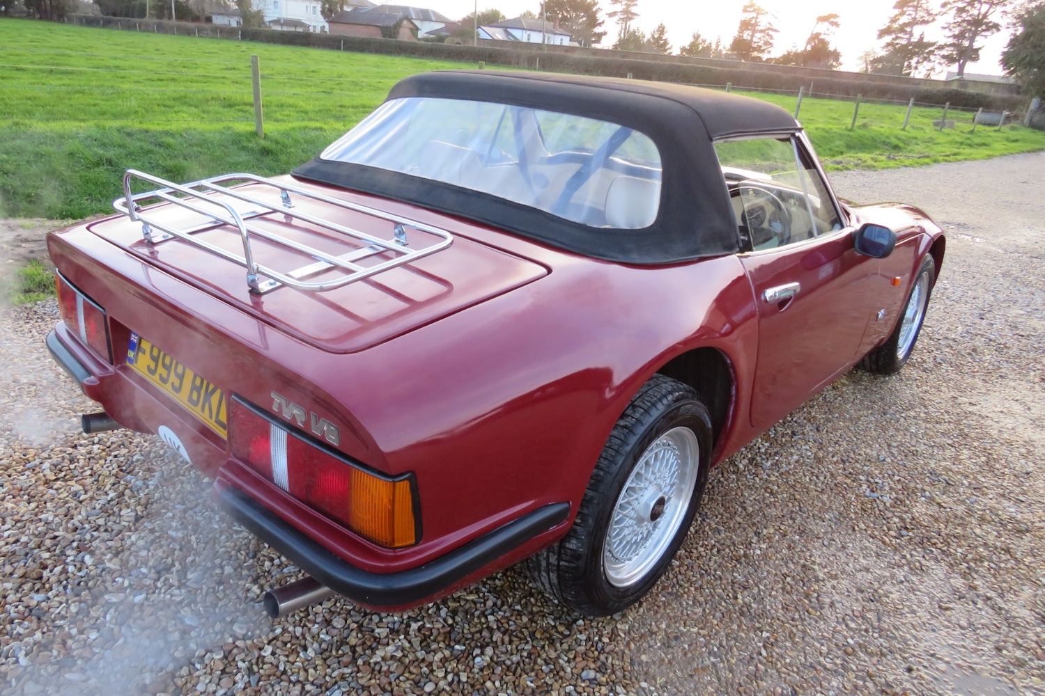 Used TVR Tasmin 1988 for sale - 76922129: Photo 53