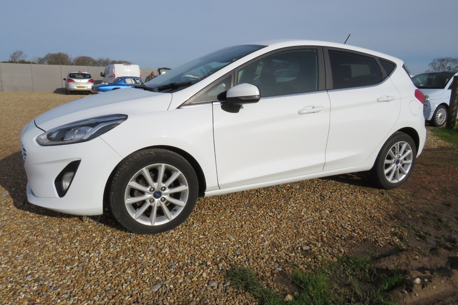 Used Ford Fiesta 2018 for sale - 77581014: Photo 11