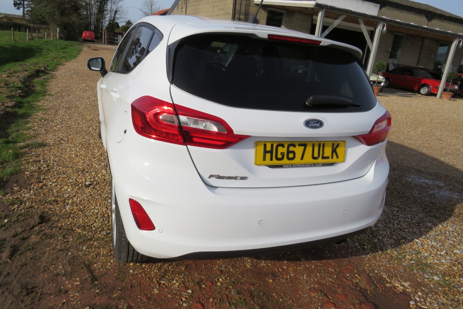 Used Ford Fiesta 2018 for sale - 77581014: Photo 13