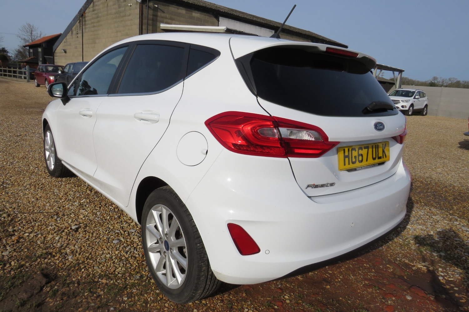 Used Ford Fiesta 2018 for sale - 77581014: Photo 14