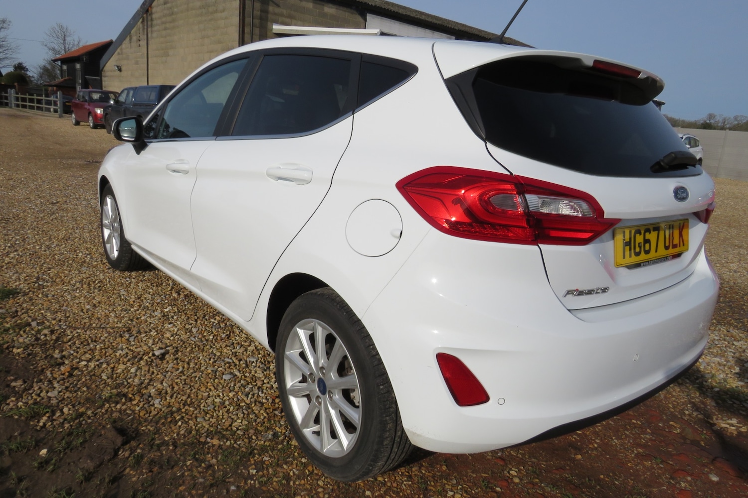 Used Ford Fiesta 2018 for sale - 77581014: Photo 15