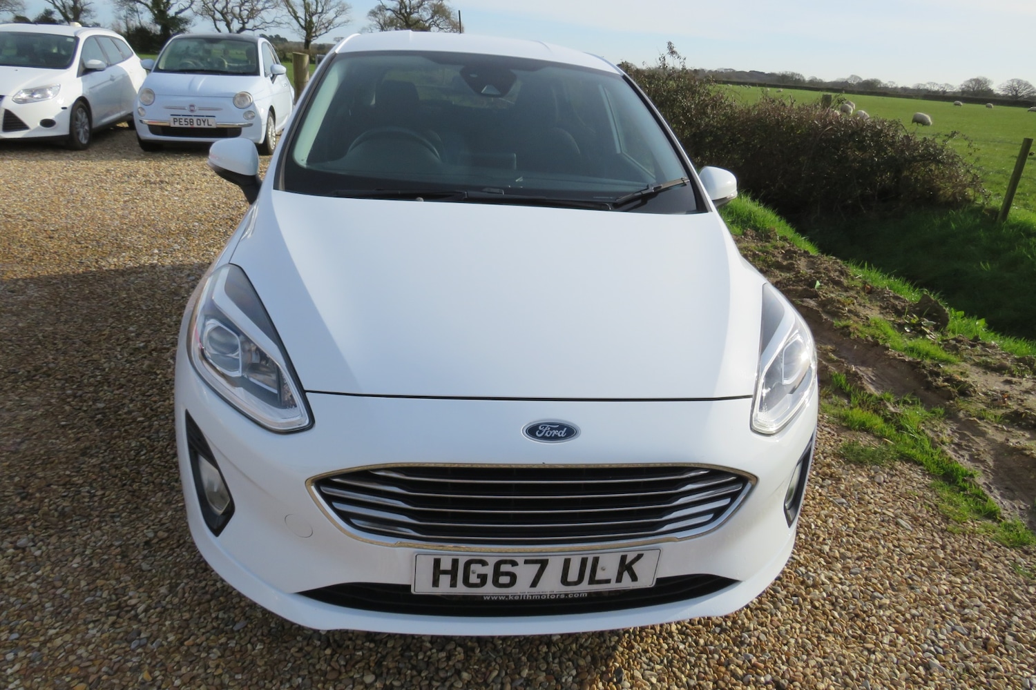 Used Ford Fiesta 2018 for sale - 77581014: Photo 24