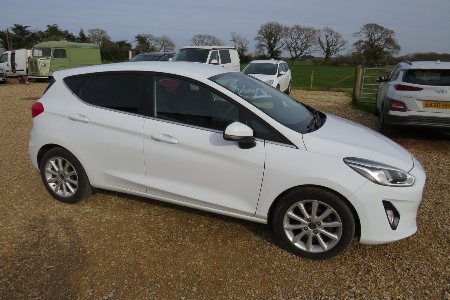 Used Ford Fiesta 2018 for sale - 77581014: Photo 33
