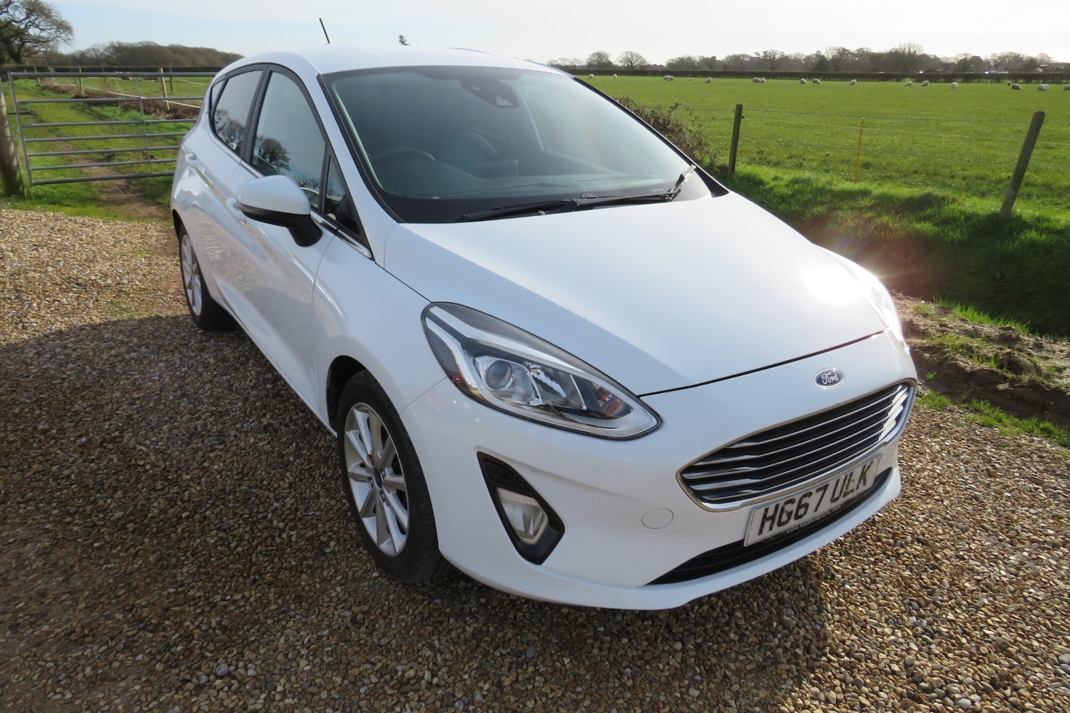 Used Ford Fiesta 2018 for sale - 77581014: Photo 5