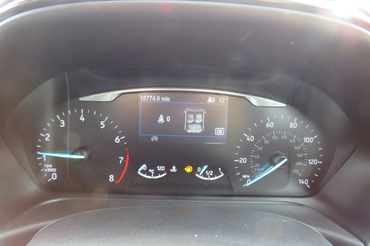 Used Ford Fiesta 2018 for sale - 77581014: Photo 7