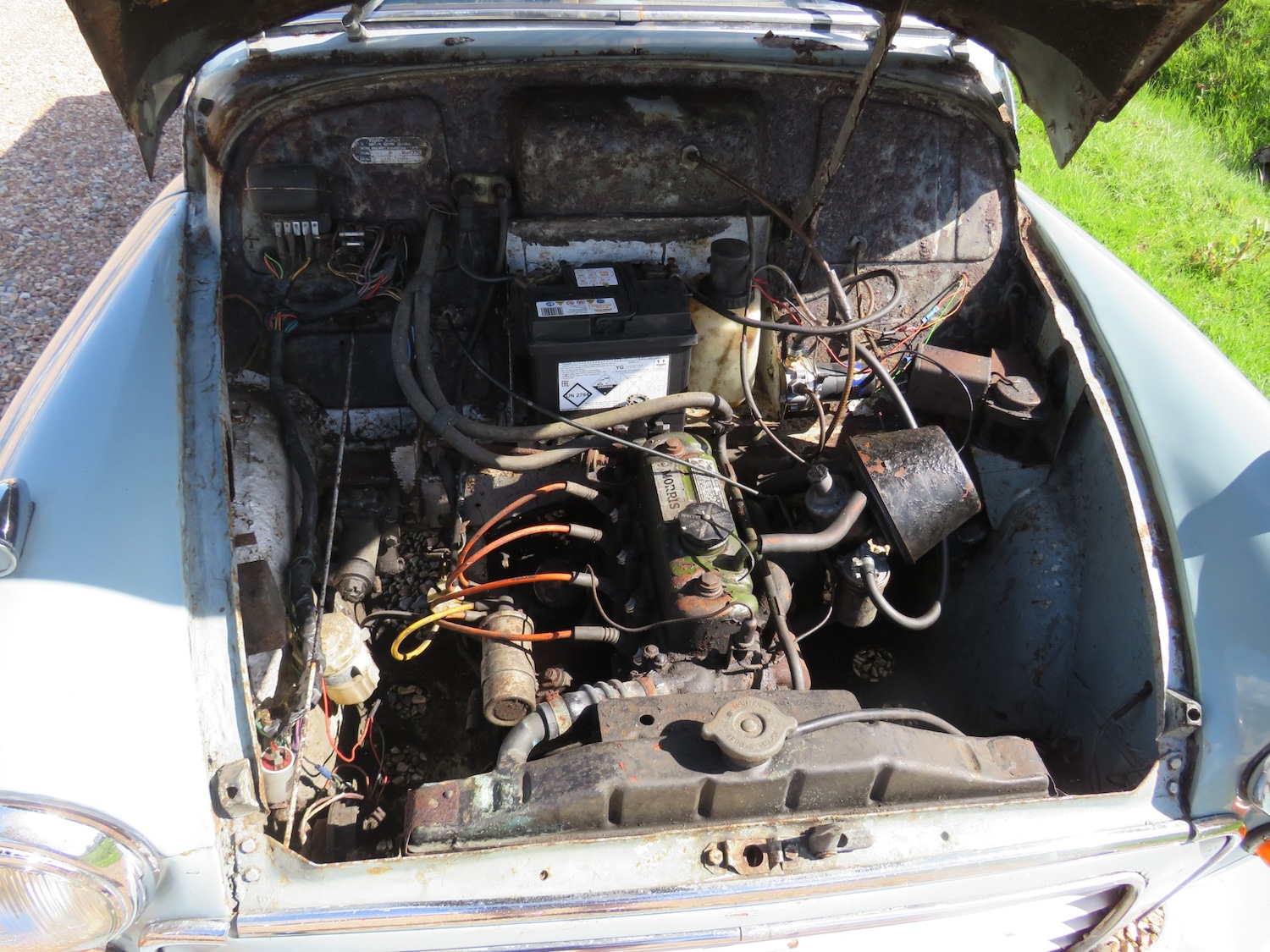 Used Morris 1100 1963 for sale - 75932201: Photo 33